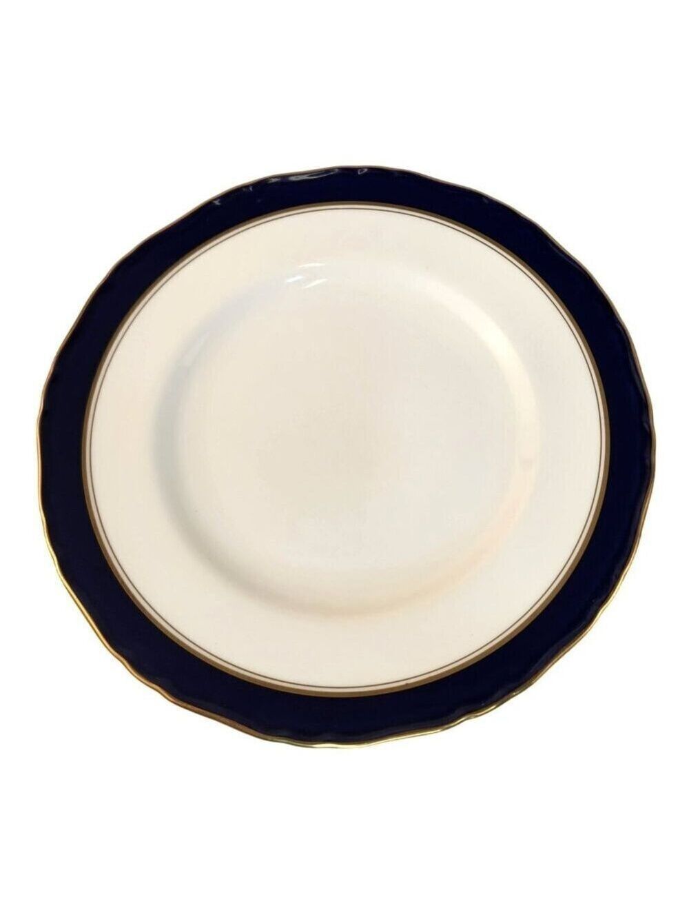 Royal Worcester Cavendish Blue Salad Plate Fine Bone China England